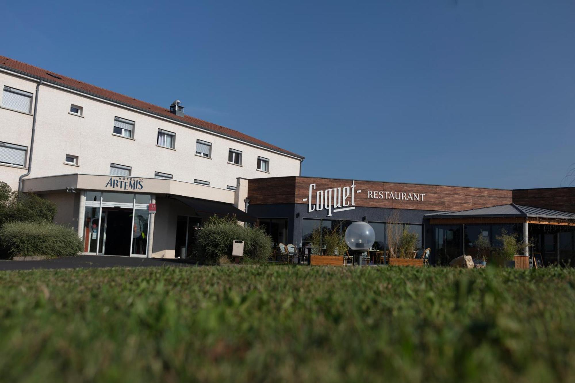 Artemis Hotel & Spa Bistro Coquet Brioude Ngoại thất bức ảnh