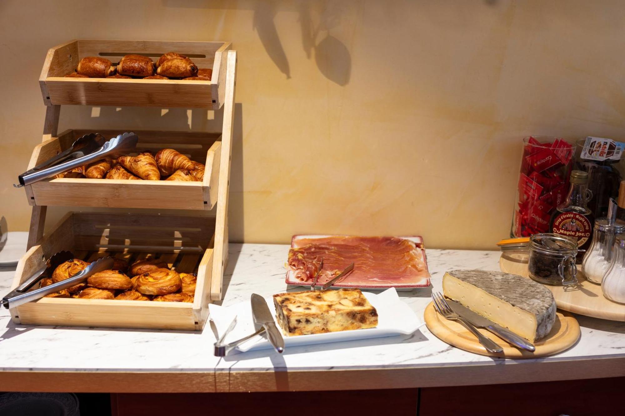 Artemis Hotel & Spa Bistro Coquet Brioude Ngoại thất bức ảnh